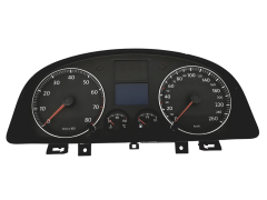 Speedometer/Instrument Cluster VW Touran 1T0920860BX 110380217006 VDO