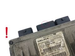 Controller 8200331477 8200374168 R0410C116B Renault Delphi 62282