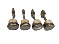 Piston Connecting Rod Assy 121009455R  7701476929 K4M812 1.6 Renault Scenic 2