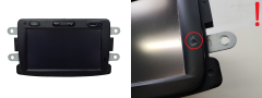Navigation Radio Renault Trafic 3 281150198R LAN5200WR1 0021