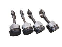 Piston Connecting Rod Assy 7701465145 7700105906 1.9 D Renault