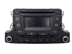Radio Cd Mp3 Player Hyundai I10 96170-B90504X AC110B9EE HMC
