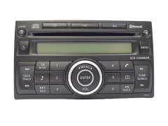 Cd Radio Player Bluetooth Nissan X-Trail 28185JH100 PP-2804T Cd Radio Player Bluetooth Nissan X-Trail 28185JH100 PP-2804T
