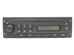 Car Radio AUX Renault 281151362R 7648061592 2587