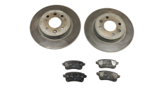 Brake Disc Rear 440A00868R 440603558R Renault Clio 5 0km x2
