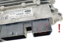 Controller 2N1A-12A650-AE 5WS40031E-T Ford  Siemens 45299