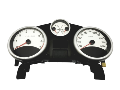 Speedometer/Instrument Cluster Peugeot 207 9666132380 A2C53337652 57044