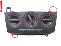 Heater Control Unit A/C Mazda 3