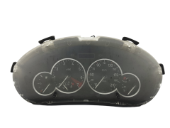 Speedometer/Instrument Cluster Peugeot 206 9651740780 000644407 49096