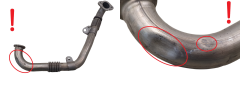 Air Hose EGR 8200525140 1.9 dci Renault Scenic 2 61