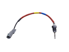 Exhaust Gas Temperature Sensor 165800657R Renault Trafic 3 800km Valeo