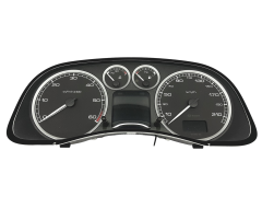 Speedometer/Instrument Cluster Peugeot 307 9651299680 C 00 49063