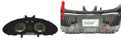 Speedometer/Instrument Cluster Seat Ibiza W06L0920801B 110080104011A VDO
