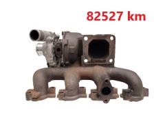 Turbocharger Ford 4S7Q-6K682-AD 758226-4 82527 km Turbocharger Ford 4S7Q-6K682-AD 758226-4 82527 km