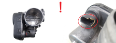 Air Throttle Body Mercedes-Benz A1661410125 408.238/127/001 1610
