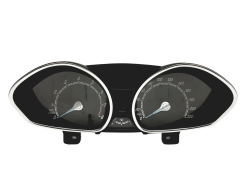 Speedometer/Instrument Cluster Ford Fiesta C1BT-10849-EAT 47575