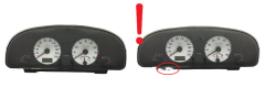 Speedometer/Instrument Cluster Citroen Xsara 9648818180 D 00 58017