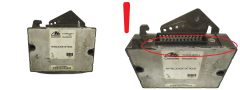 Controller Citroen Xantia 9612783680 10.0943-0203.4 ATE 64751