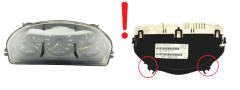 Speedometer/Instrument Cluster Mercedes ML W163 A1635401847 57886