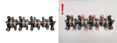 Rocker/ Tappet 090357 091433 1.1 1.4 8v Citroen C2 C3 Peugeot 206 207