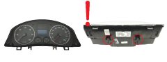 Speedometer/Instrument Cluster VW Golf MK5 1K0920860L 110080247024 51666