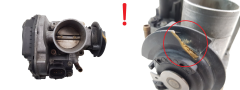 Air Throttle Body VWAG 030133064F 408237130004 1862