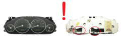 Speedometer/Instrument Cluster Jaguar X-Type 1X4F-10849-BL RHD
