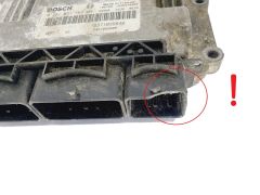 Controller 0281031363 237103984R Renault Bosch 44356