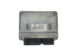 Controller 03E906033 5WP40163 04 VW Siemens 46677