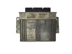 Controller 9641816180 9638484780-04 21645519-1 PSA Sagem 19344