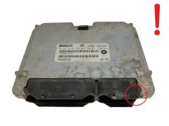 Controller P04686870AA 0281010139 Chrysler Bosch 15301