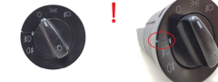 Light Control Volkswagen VWAG 1C0941531A 7