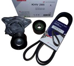 Drive Belt Kit For Renault KHV285 7701477608 Hutchinson