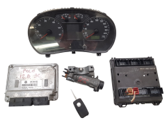 Starter Kit VW Polo 4 03E906033 6Q1937049C 6Q0920820N 1.2 12V
