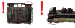 Controller BSM-B3 T118470003F 9643498880 PSA Siemens 1400