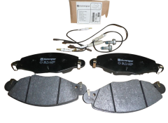 Brake Pads Front Original Citroen C5 E172230 