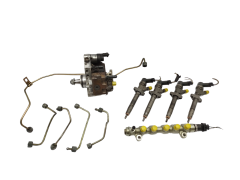 Fuel pump and injectors 0445010033 0445110084 2.2 DCI Renault 