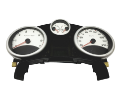 Speedometer/Instrument Cluster Peugeot 207 9666132380 A2C53337652 40847