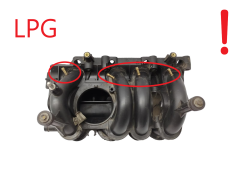Intake Manifold LPG 8200966437 7700273860 Renault 1.4 1.6 