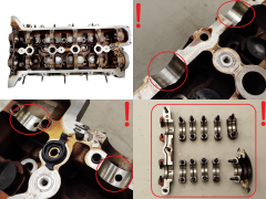 Cylinder Head Renault Dacia 110425271R 110410224R 1.2 TCE H5F 2