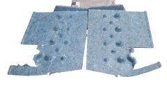 Floor Sound Insulation Original 7478A2 7478.A2 Peugeot