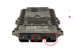 Controller 9648971880 9643455080 5WS40021I-T PSA Siemens 18647