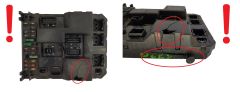 Controller BSI K02-00 9650217480 9650218180 PSA Valeo 1459