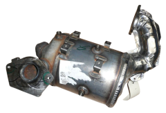 Fap Dpf Filter New Original 208A01792R Renault Scenic 3 1.6 DCI