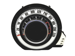 Speedometer/Instrument Cluster Fiat 500 5550021211 46200