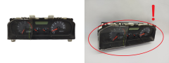 Speedometer/Instrument Cluster Nissan Terrano 2X802 1088