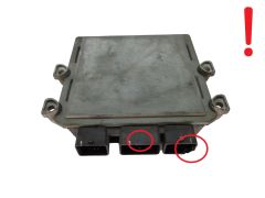 Controller 9650670480 9643455080 5WS40021J-T SID802 PSA Siemens 18612