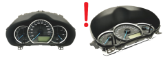 Speedometer/Instrument Cluster Toyota Yaris 83800-0DT70 MB157550-7731