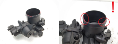 Air Throttle Body 6G9Q-9E926-AE CA0077265 2.0 TDCI D Ford Volvo