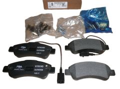 Brake Pads Rear New Original 1673603480 Citroen Jumper 3 Peugeot Boxer 3